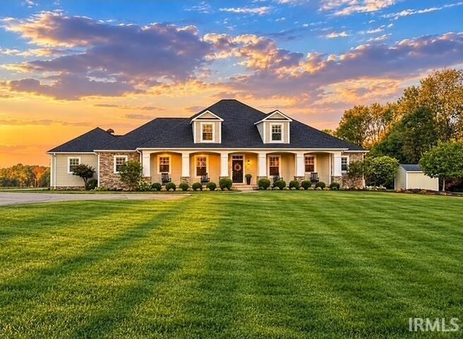 Property Photo:  6400 N Happe Road  IN 47720 