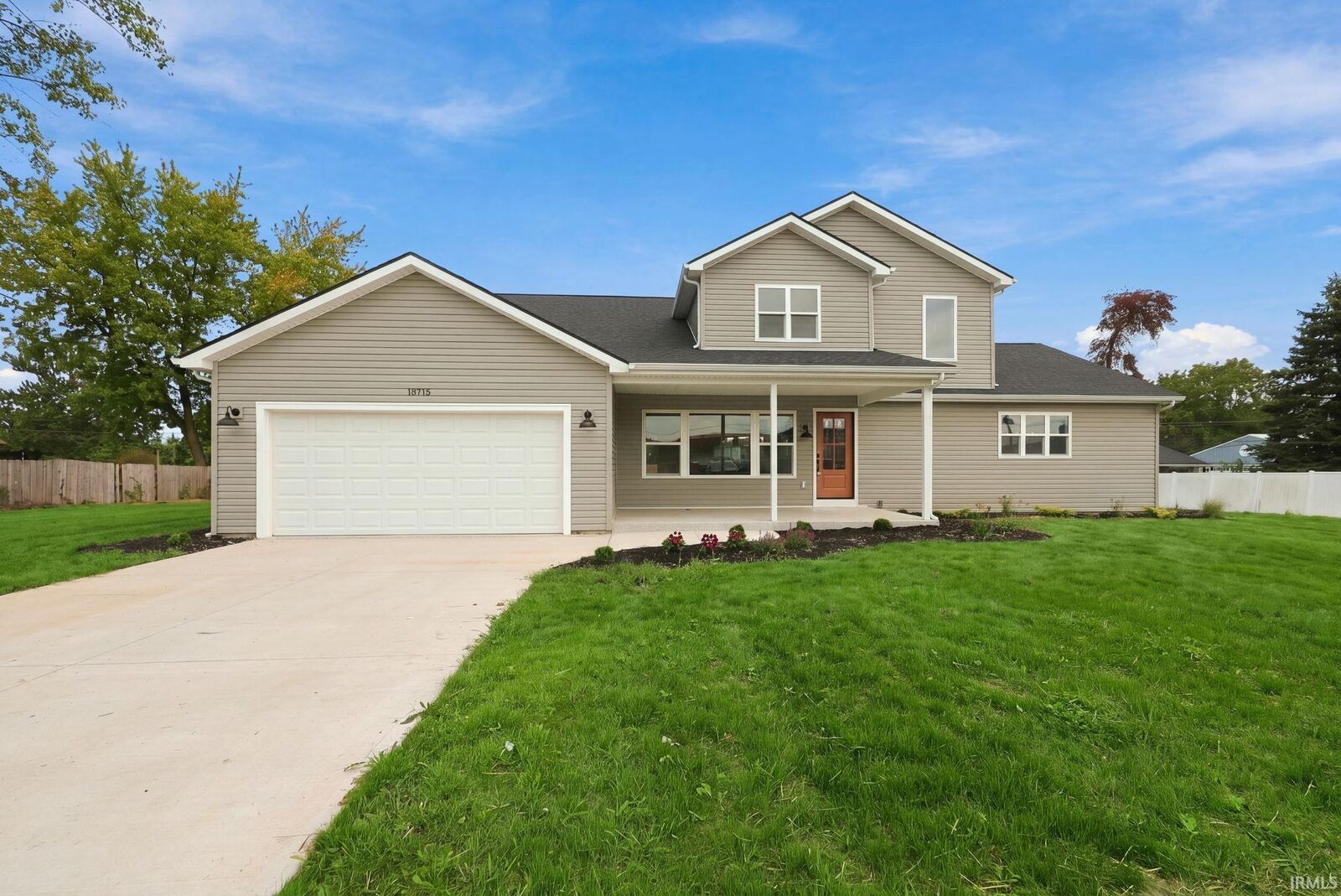 Property Photo: 13715 North Street IN 46741
