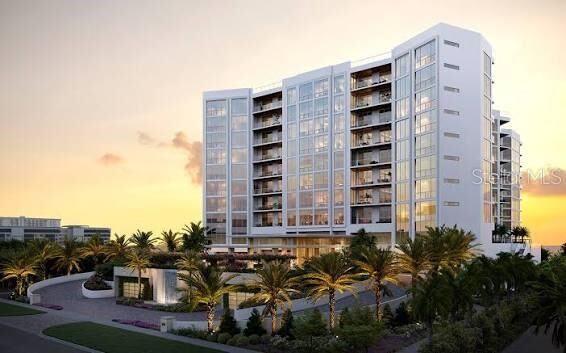 Property Photo:  1000 Benjamin Franklin Drive 801  FL 34236 