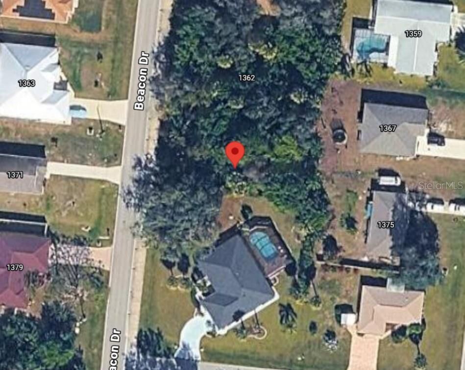 Property Photo: 1370 Beacon Drive FL 33952