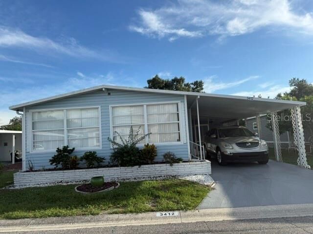 Property Photo:  3412 Oakwood Boulevard N  FL 34237 