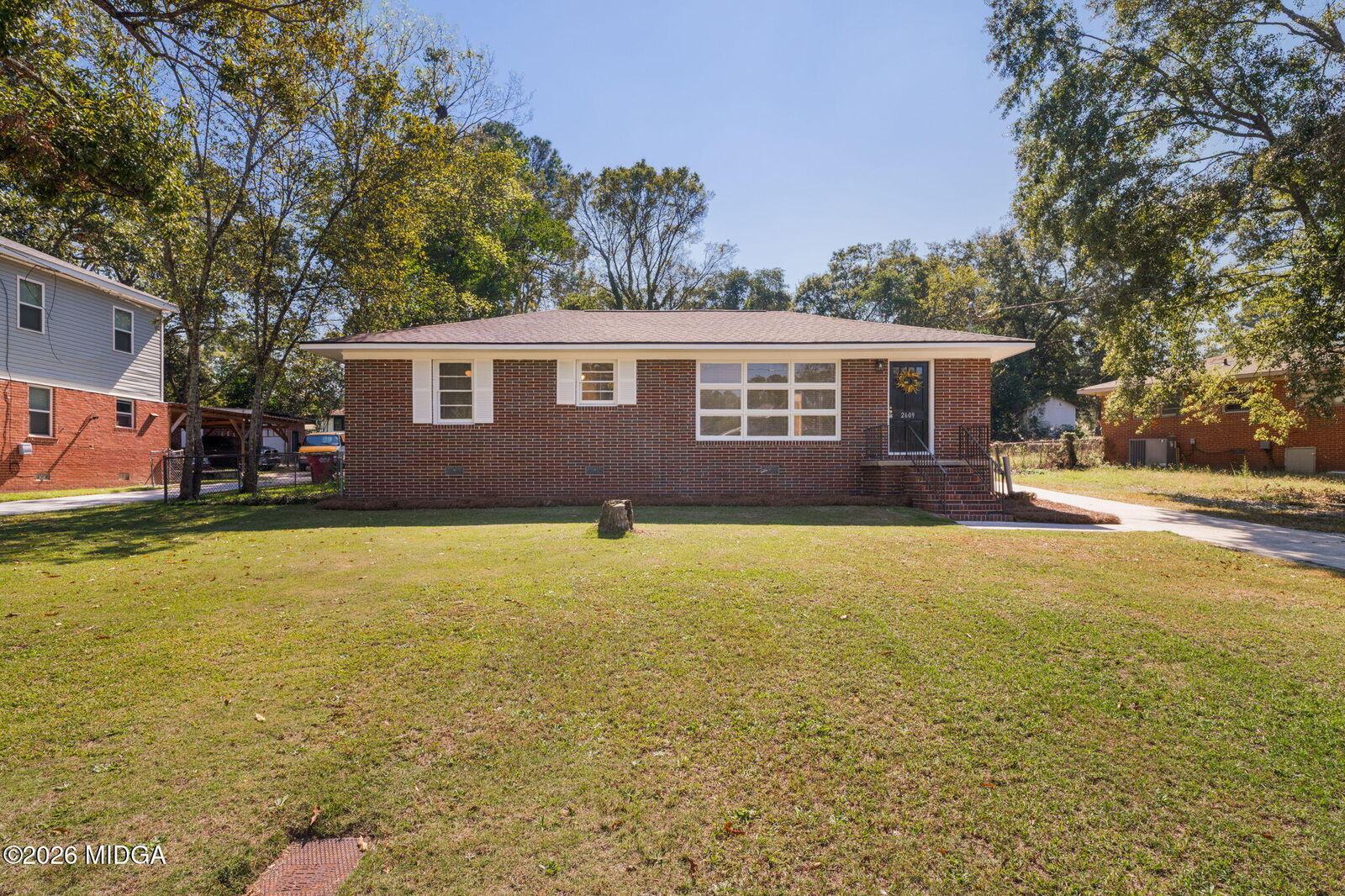 Property Photo:  2609 Tredway Drive  GA 31211 