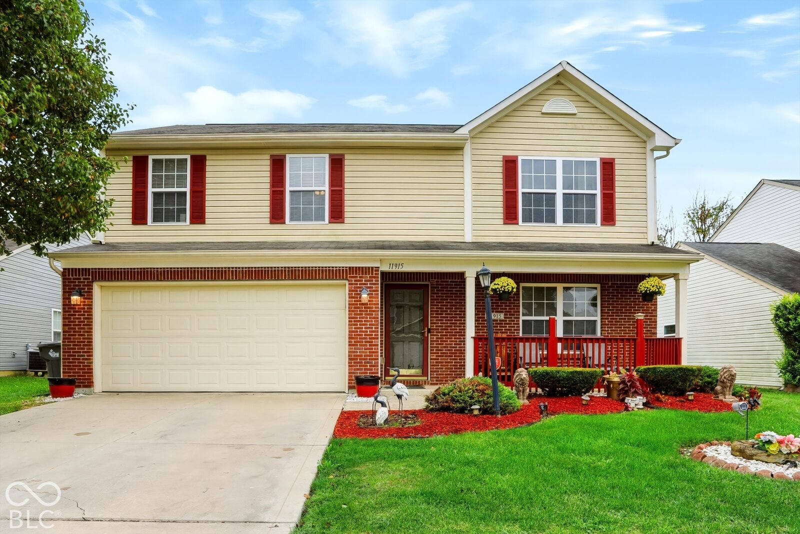 Property Photo: 11915 Newcastle Drive IN 46235