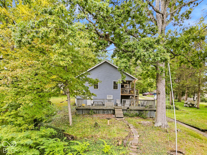Property Photo: 8616 S Riser Drive IN 46164