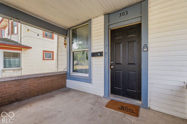 Property Photo:  301 E Southern Avenue  IN 46225 