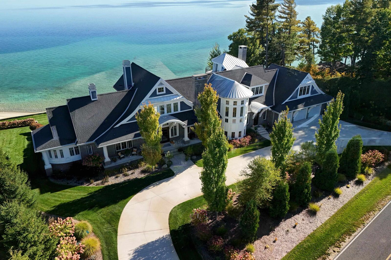 Property Photo:  10860 Bluff Road  MI 49686 