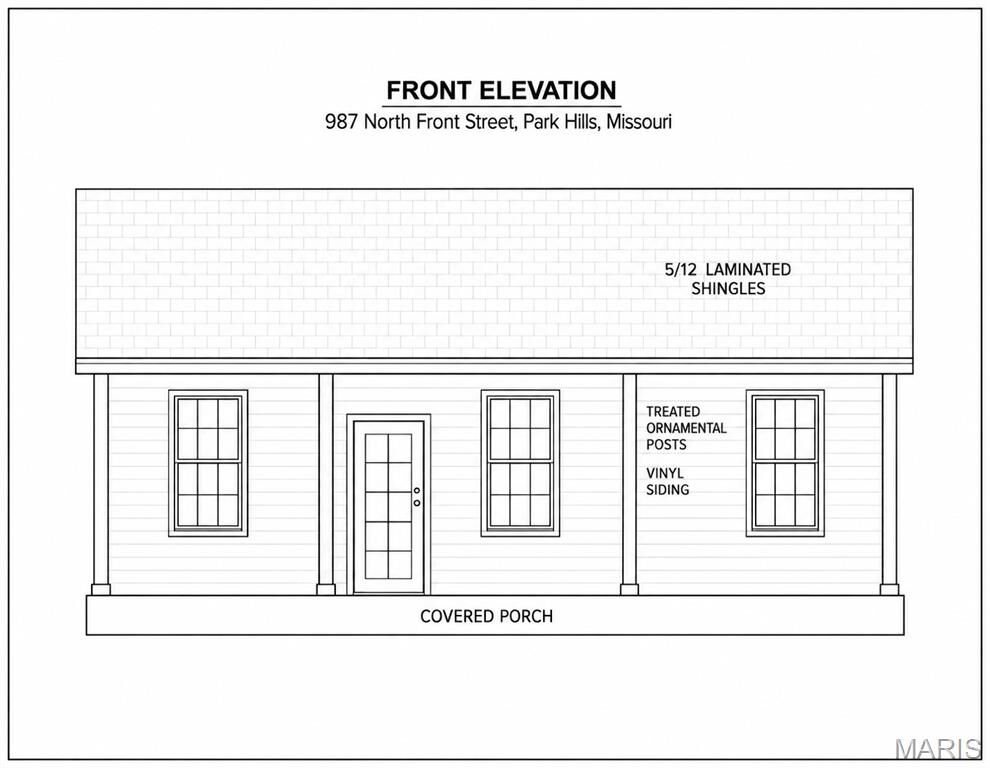 Property Photo:  987 N Front Street  MO 63601 