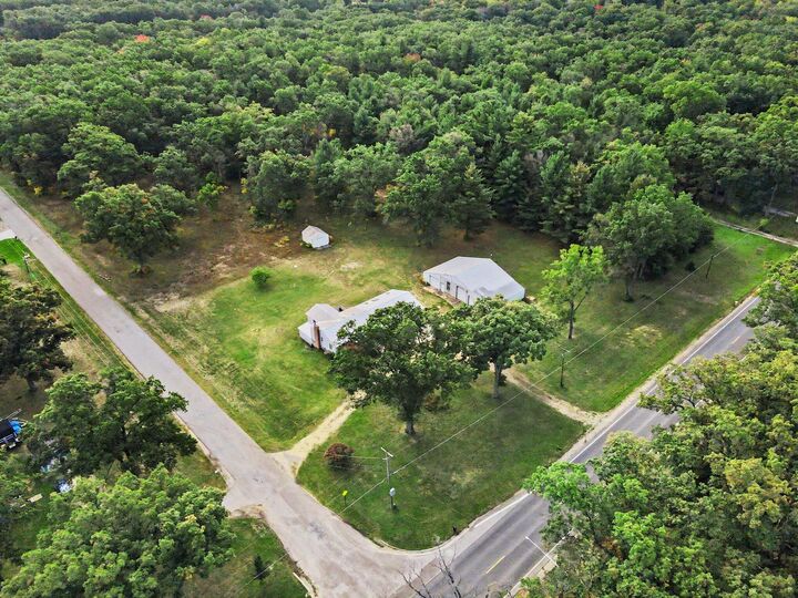 Property Photo:  1972 S Maple Island Road  MI 49442 