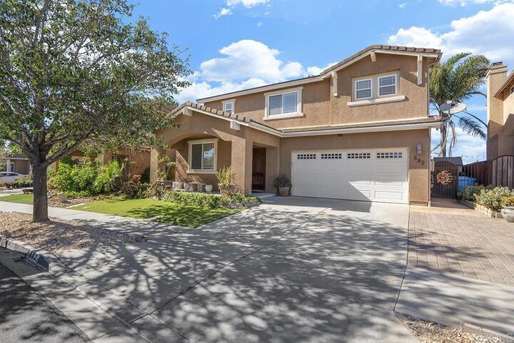 Property Photo: 682 Vista San Pedro Martir CA 92154