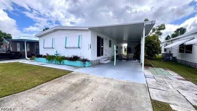 Property Photo: 5518 Virginia Dare Lane FL 33917