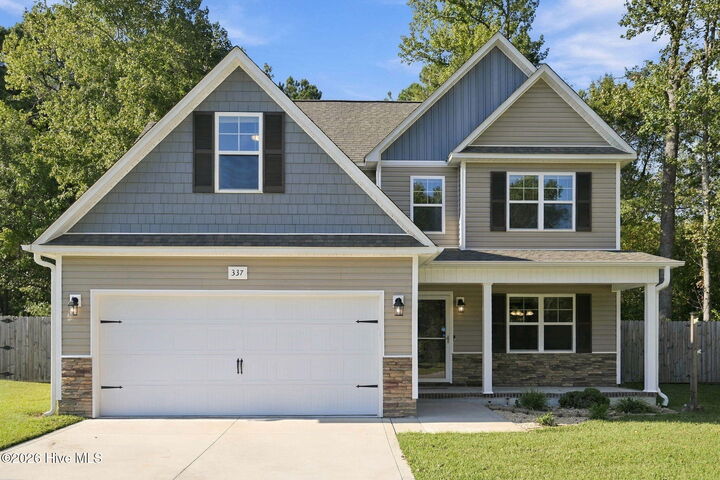 Property Photo:  337 James Hedrick Court  NC 28540 