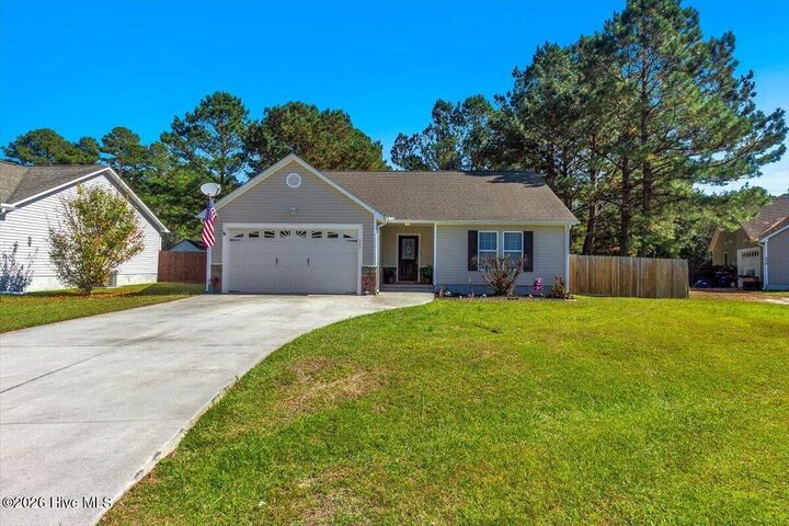 Property Photo:  207 Demetrius Court  NC 28539 