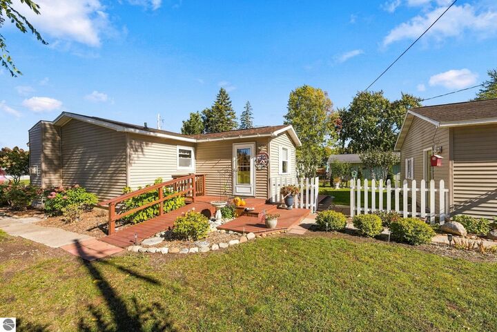 Property Photo:  502 Lake  MI 49629 