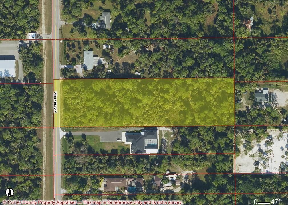 Property Photo:  496 Wilson Blvd N  FL 34120 