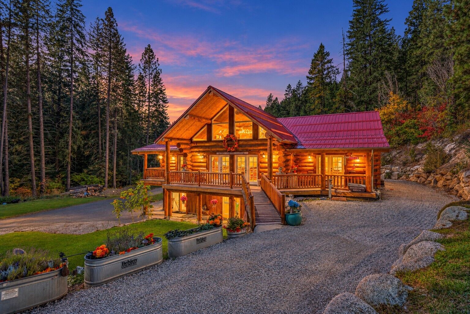 Home for sale in Leavenworth: 16735 Second Creek Road, Leavenworth, WA ...