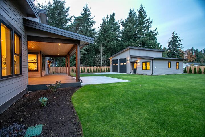 Property Photo:  204 E Wiser Lake Road  WA 98264 