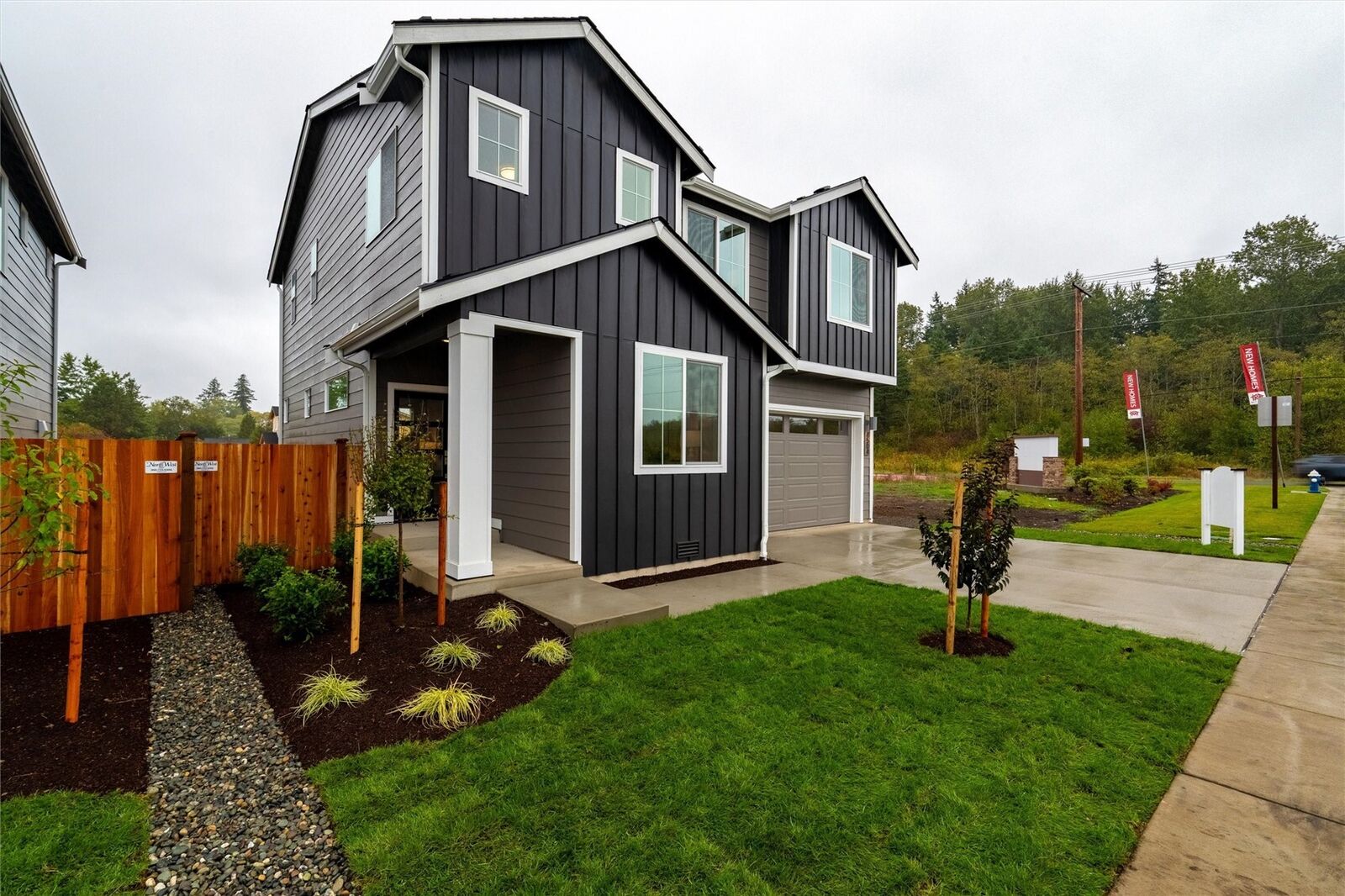 Property Photo: 4539 Noel (Lot 66) Street WA 98230