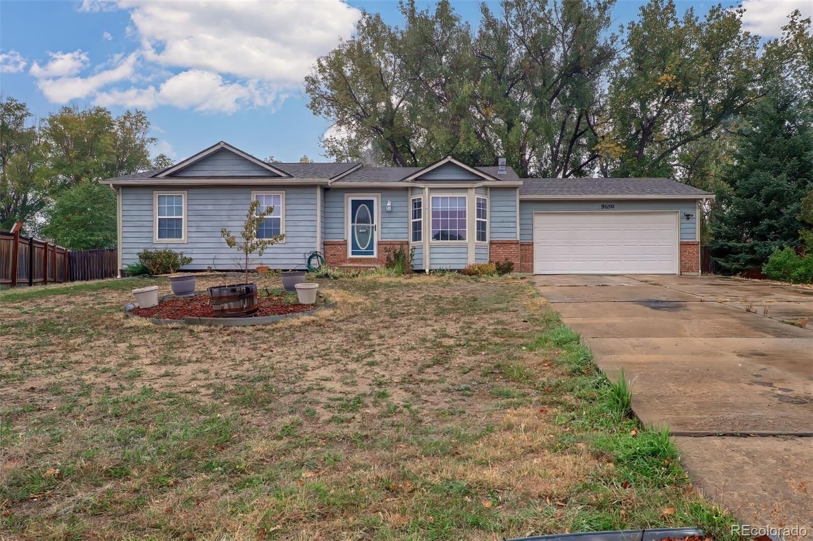 Property Photo:  9650 Dutch Elm Drive  CO 80925 