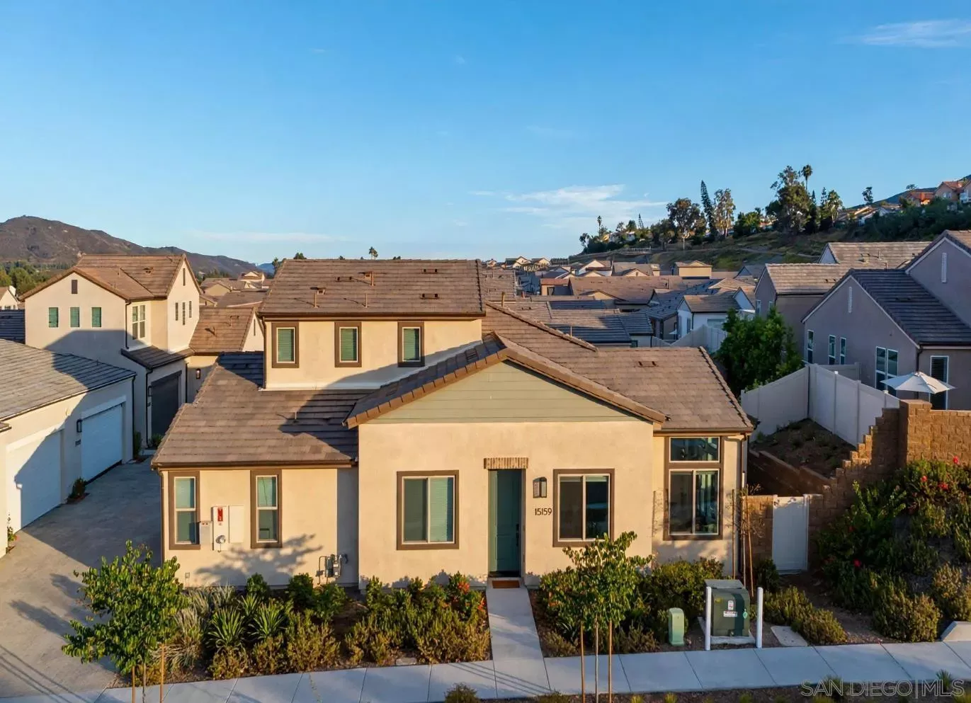 Property Photo: 15159 Leia Way CA 92129