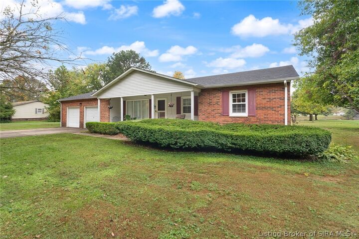 Property Photo:  1457 N Shady Lane Drive  IN 47170 