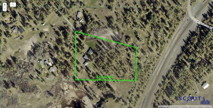 Property Photo: 16309 S Cheney Spokane Rd WA 99004