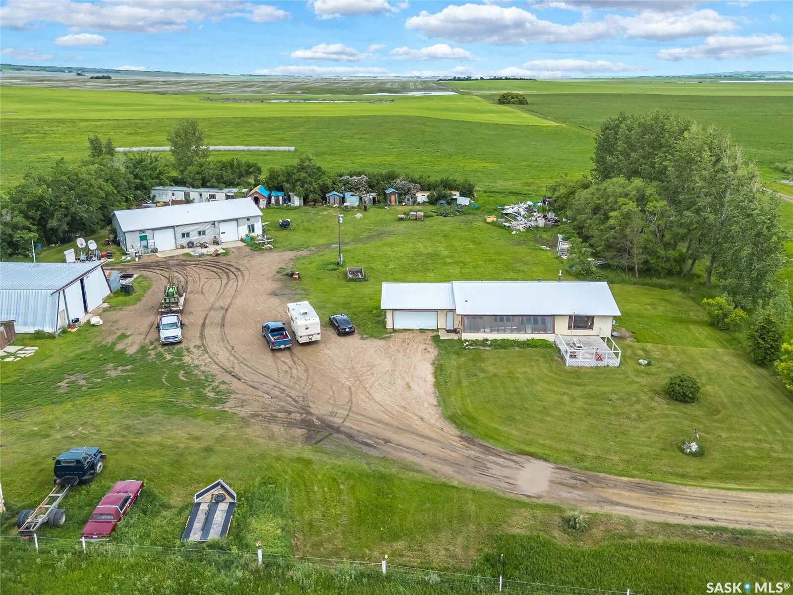 Property Photo:  Rural Address  SK S7A 0A8 