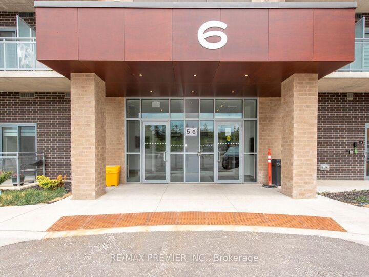 Property Photo:  56 Lakeside Terrace 408  ON L4M 7B9 