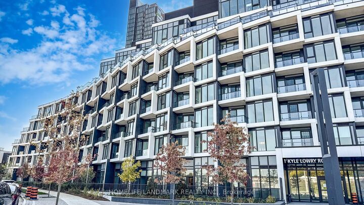 Property Photo:  1 Kyle Lowry Road 518  ON M3C 0S6 