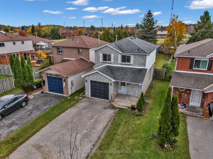 Property Photo:  94 Laidlaw Drive  ON L4N 7S2 