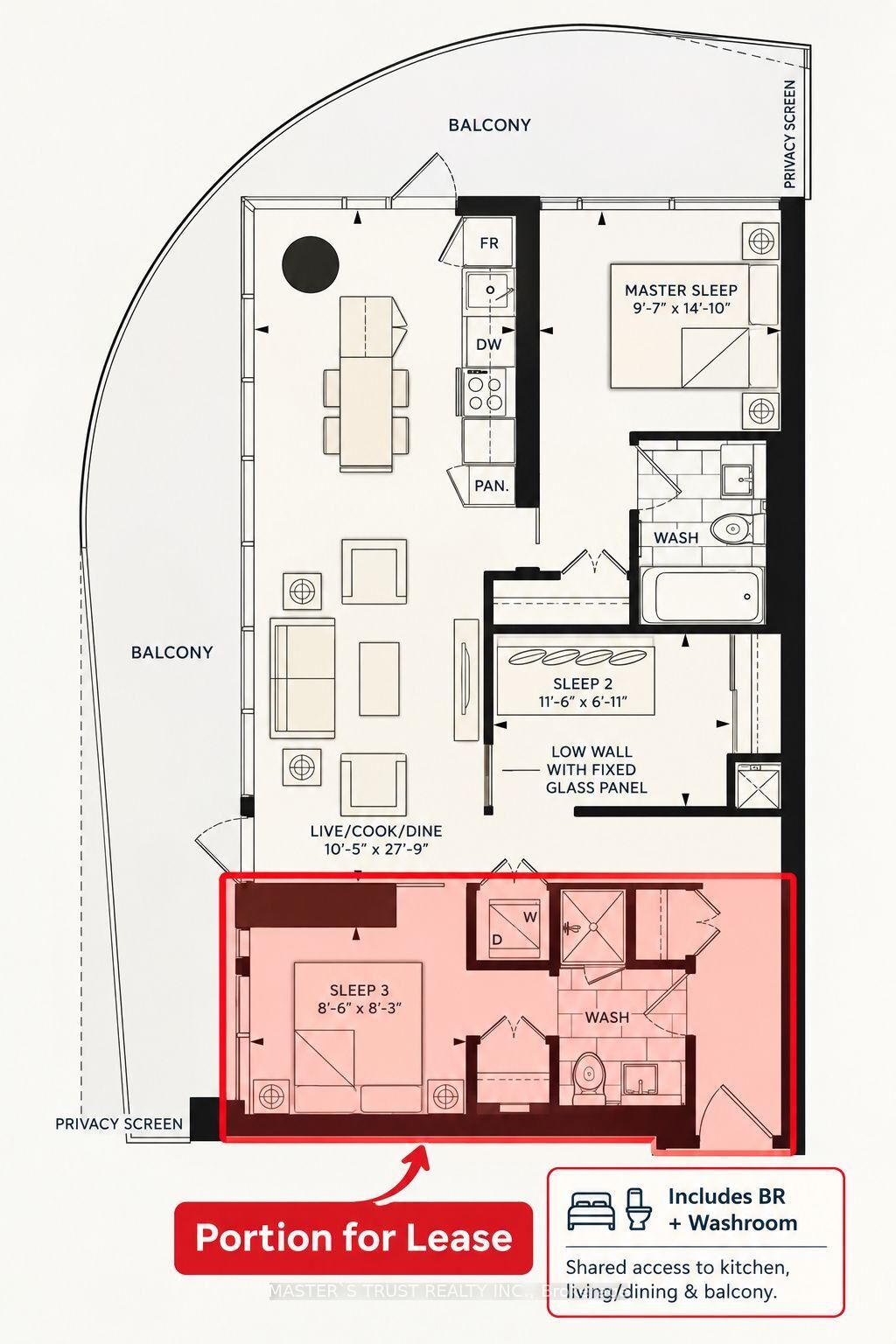 Property Photo:  197 Yonge Street 2109  ON M5B 0C1 