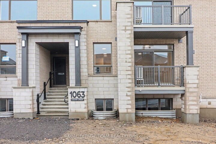 Property Photo:  1063 Cedar Creek Drive M  ON K0A 2P0 