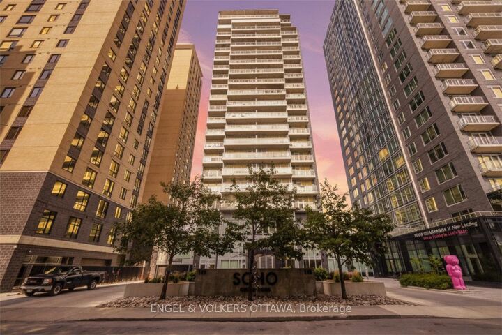 Photo de la propriété:  111 Champagne Avenue S 610  ON K1S 5V3 