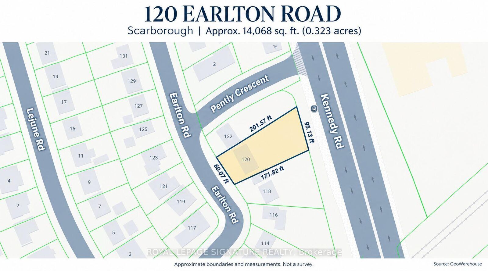 Property Photo:  120 Earlton Road  ON M1T 2R6 