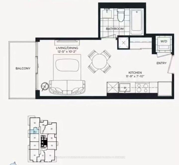 Property Photo: 4010 Eglinton Avenue W 1618 ON M9A 0G5