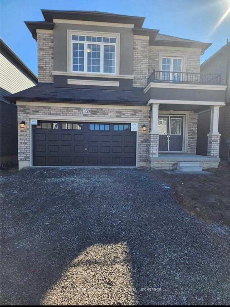 Property Photo:  35 Jenner Drive  ON N3L 0L2 