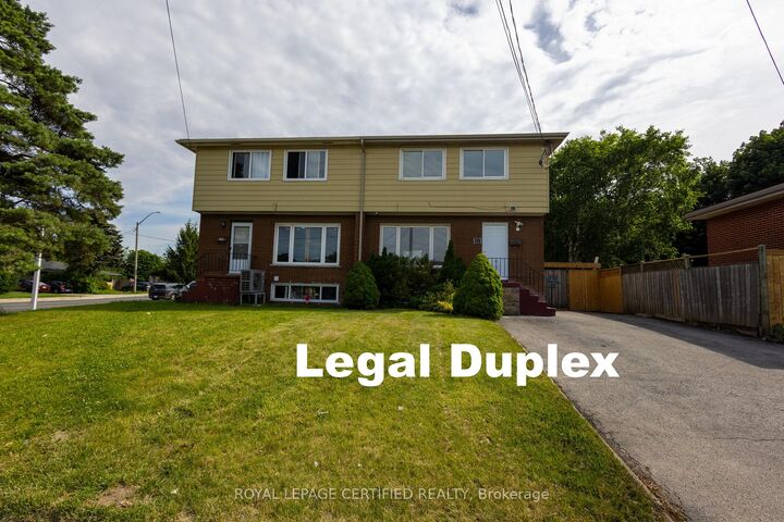 Property Photo:  111 Limeridge Road W Bsmt  ON L9C 2V3 