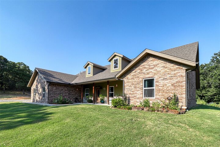 Property Photo: 13010 S 85th St E OK 74403