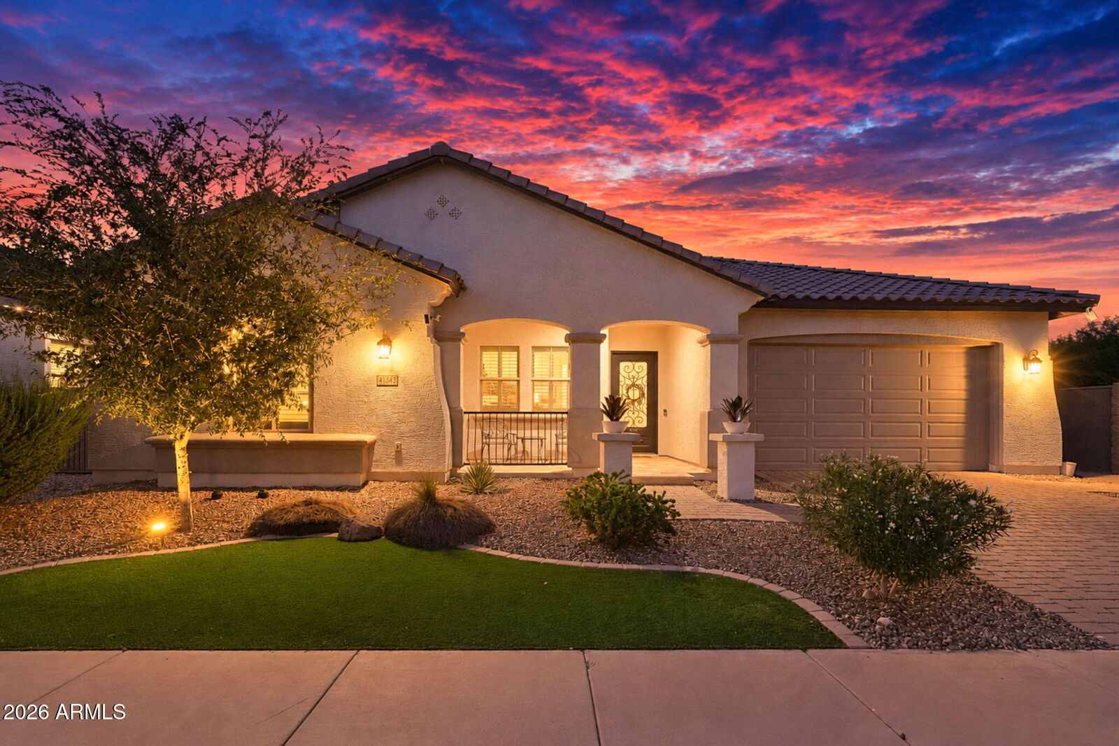 Property Photo:  41848 W Barcelona Drive  AZ 85138 