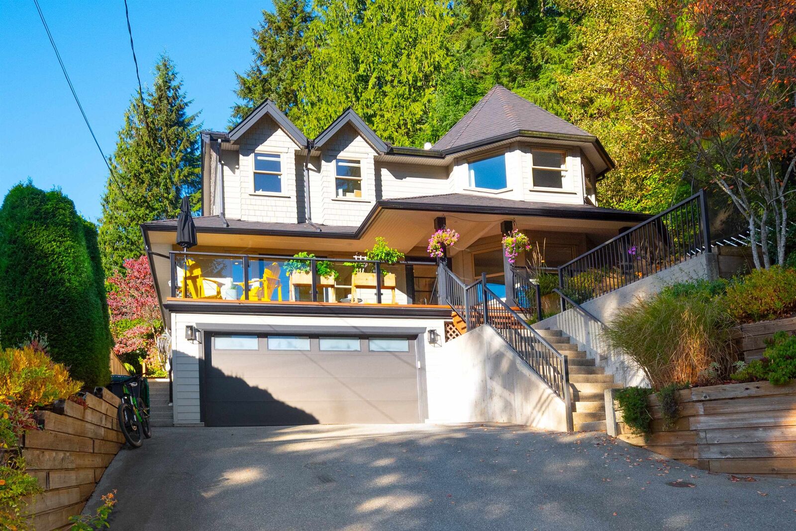 Property Photo: 4592 Cove Cliff Road BC V7G 1H6