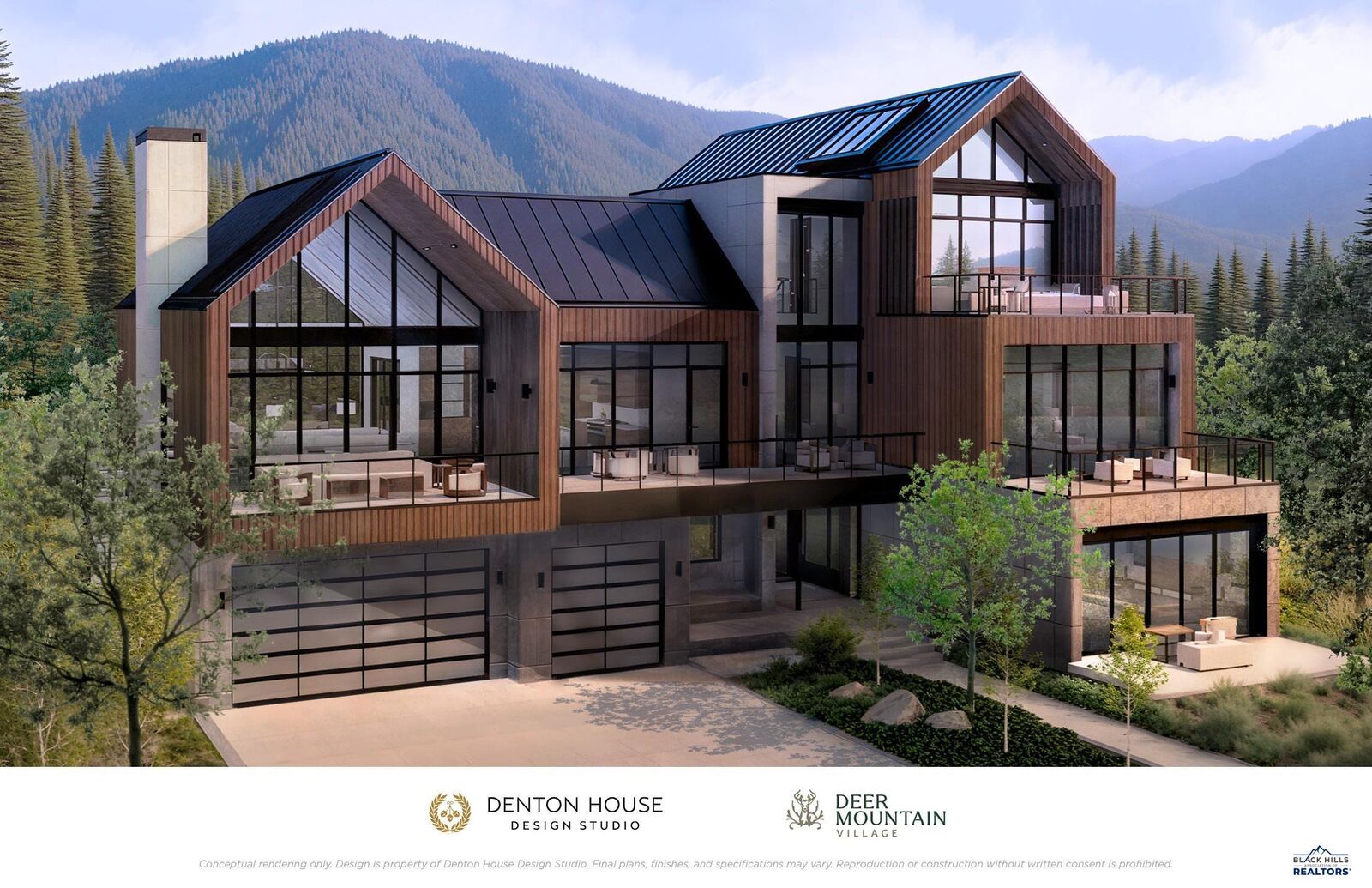 Property Photo:  Lot 156R Deer Mountain Deer Mountain Village  SD 57754 