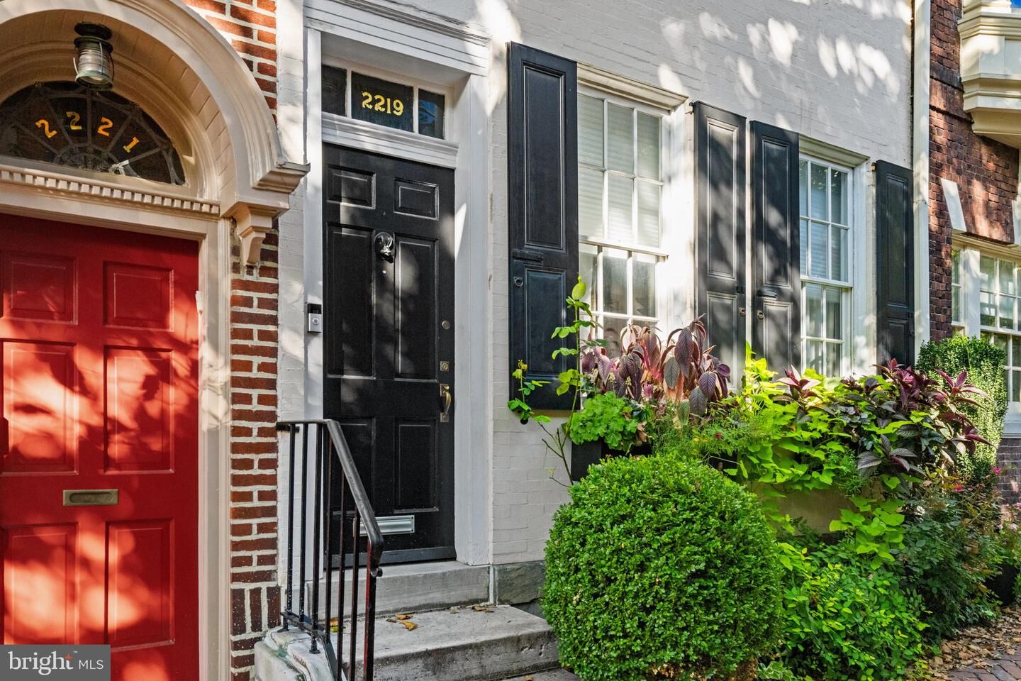 Property Photo: 2219 Rittenhouse Square PA 19103
