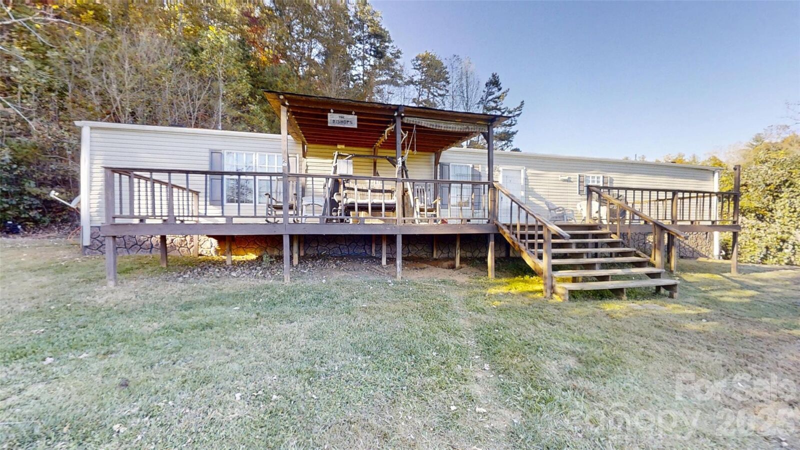 Property Photo:  2010 Sandy Mush Road  NC 28753 