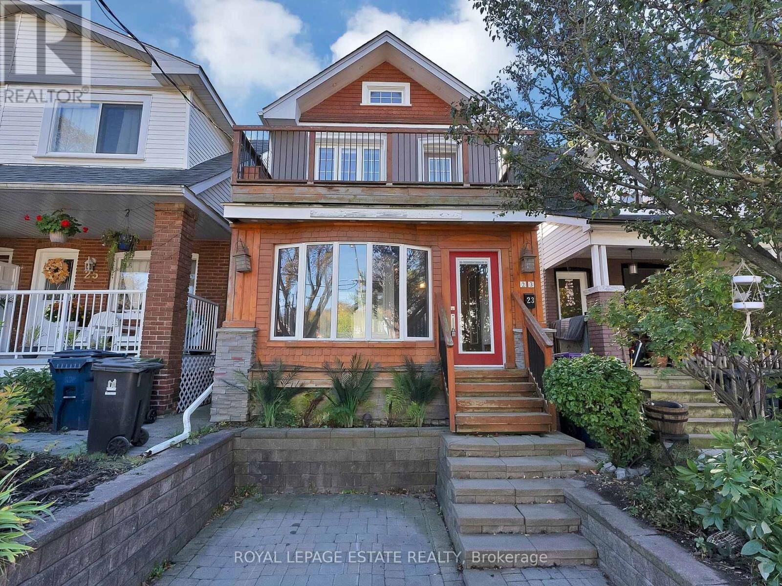 Property Photo: 23 Norway Avenue ON M4L 1P7