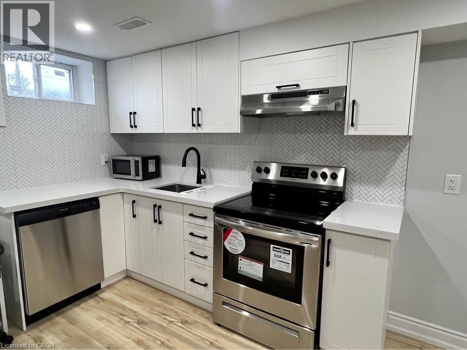 Property Photo:  105 Stewart Avenue Lower  ON N1R 2V1 
