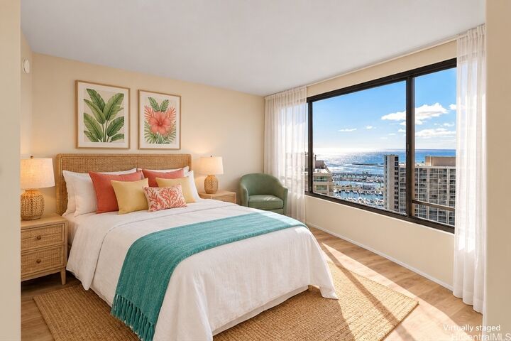Property Photo:  1778 Ala Moana Boulevard 2402  HI 96815 