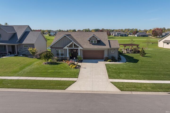 Property Photo: 1230 Turnberry Lane IN 46706-9486