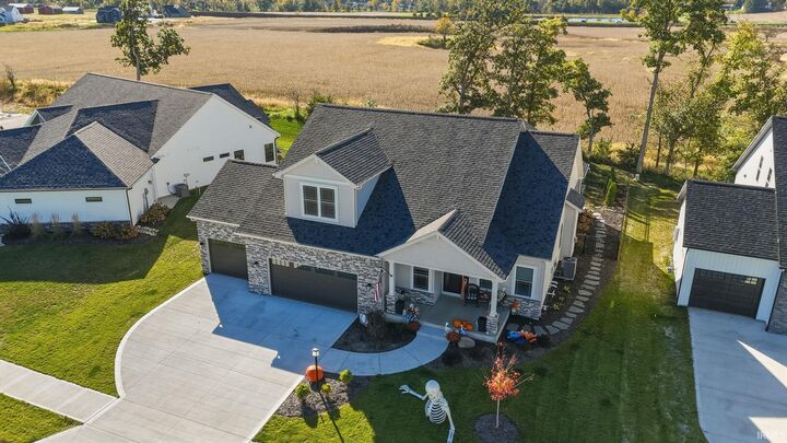 Property Photo:  17843 Hutt Ridge Court  IN 46748-1200 