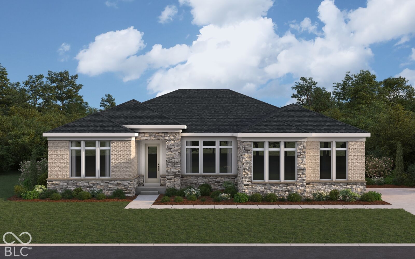 Property Photo: 1698 Crested Fairway Drive IN 46074