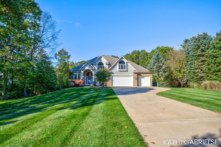 Property Photo: 17179 Majestic Ridge MI 49460