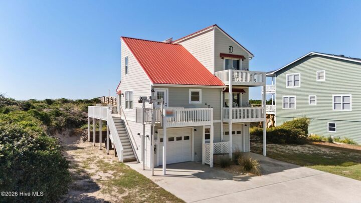 Property Photo:  425 Caswell Beach Road  NC 28465 